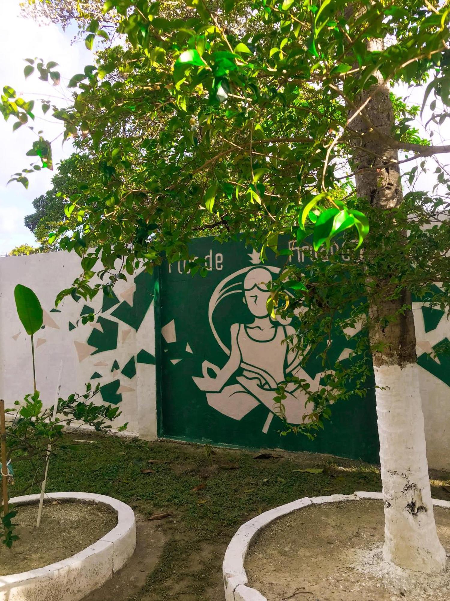 Flor De Aruanda Hostel كابو دي سانتو اغوستي المظهر الخارجي الصورة